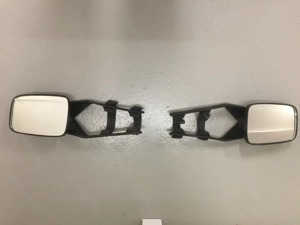 Caravan-Spiegel, Verbreiterung   Verlängerung zum Anbringen an vorhandene Aussenspiegel links rechts Bild 2