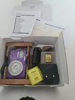 Nikon COOLPIX S2600 Kompakte Digitalkamera, violett