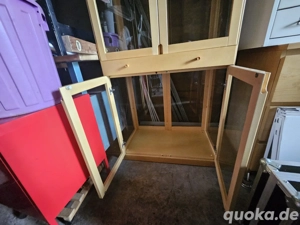 Vitrine schrank mit schublade  Bild 4