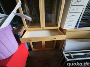 Vitrine schrank mit schublade  Bild 5
