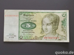 5 DM Schein 100% Echt!!
