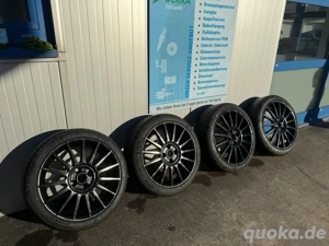 Reifen mit Felgen 4x 195 45R17