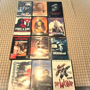 Über 40  DVD  Filme   alles mögliche.