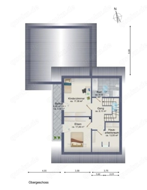  Haus (Doppelhaushälfte) zu vermieten