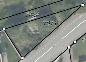 Baugrundstück voll erschlossen