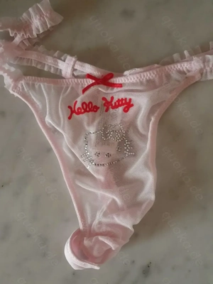 süßer getragener Tanga in XS Bild 2