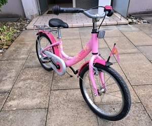 Kinderfahrrad - Poky "Prinzessin Lillifee" Modell - 16 Zoll Fahrrad 