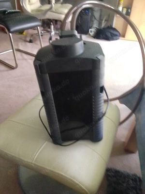 Verkaufe einen Ausenfilter bis 200 L Preiß VHS