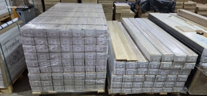 Massivholzdielen Eiche roh