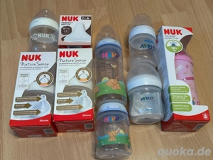 Nuk Avent Hipp Babyfläschen Fläschen Milch Nature Sense Perfekt Match S 0 Cup