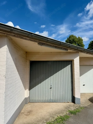   Kurze Garage Einzelgarage in Garagenhof zu vermieten Fleher Str. 22 40223 Bilk Düsseldorf    Bild 2