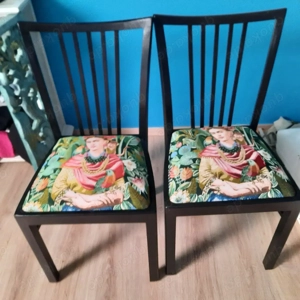 Stühle Vintage Frida Kahlo