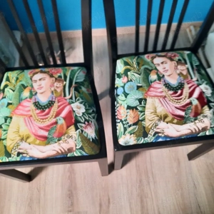 Stühle Vintage Frida Kahlo Bild 2