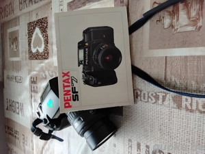 Analoge Spiegel reflex Camera