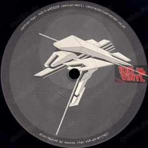 Ratio - Interrupt 1996 12" Vinyl Techno Minimal