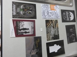 Postkarten zu verschenken