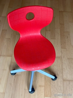 Kinderdrehstuhl rot