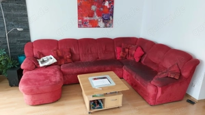 Großes Sofa in U-Form mit Bett-Funktion + extra Bettkasten