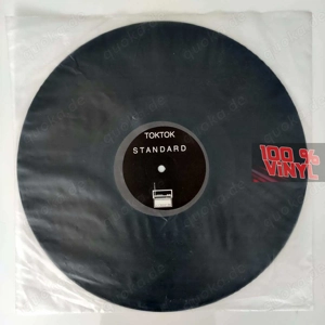 Toktok Standard von Toktok Anton Waldt 1996 12" Vinyl Techno Minimal