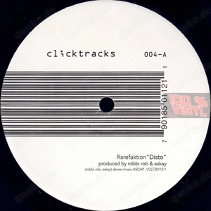 Rarefaktion - Disto 2003 12" Vinyl Techno Minimal