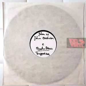 Johen vs. John Occlusion - Psycho Drums 2001 12" Promo Vinyl Minimal Techno