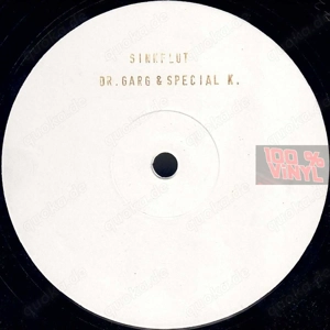 Dr. Garg & Special K. - Sinkflut 2004 12" W Lbl Stamped Vinyl Acid Minimal Tech House