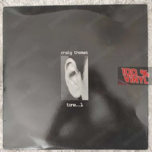 Craig Thomas - Tone...1 1996 2x12" Vinyl Techno Acid Minimal