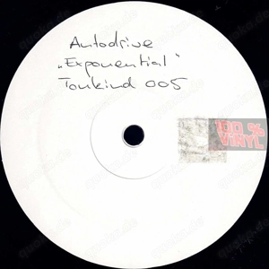Autodrive - Exponential 2006 12" W Lbl Vinyl Techno Minimal Tech House