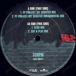 Tzant Feat. ODC MC - Sounds Of Wickedness 1998 12" Vinyl House Big Beat Breakbeat