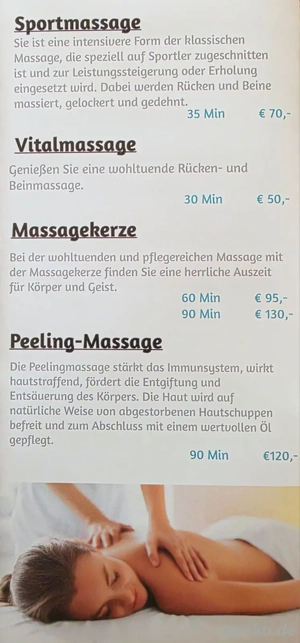 Massage Ölmassage Wellnessmassage  Bild 3