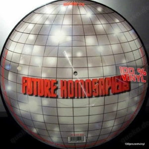 Future Homosapiens - Rocktasm 1997 12" Pic Vinyl Deep House