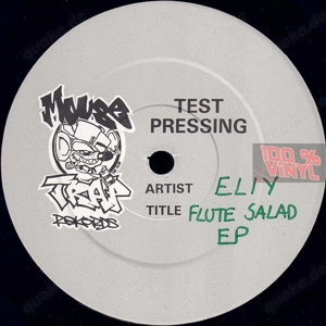 E-liy - Flute Salad E.P. 1993 12" EP,TP Vinyl Breakbeat Deep House
