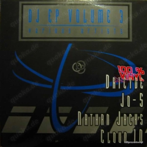 Various - DJ EP Volume 3 2000 12" EP Vinyl Breaks Drum n Bass Breakbeat
