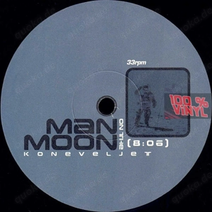 Koneveljet - Man On The Moon 1998 12" Vinyl Trip Hop Deep House Drum n Bass