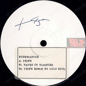 Bushmaster - Think 1997 12" Promo W Lbl Sti Vinyl Drum n Bass