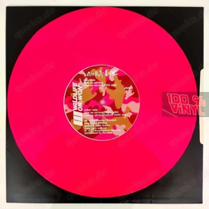 Wildlife On Won - Love So Strong 10" Pin Vinyl House Synth-pop