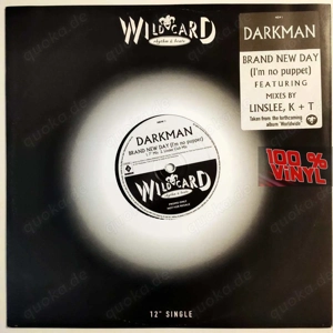 Darkman - Brand New Day (I'm No Puppet) 12" Promo 1995 Vinyl