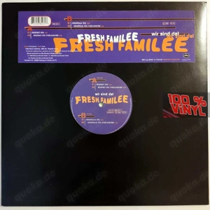 Fresh Familee - Wir Sind Da! 1998 12" Vinyl Hip Hop Pop Rap