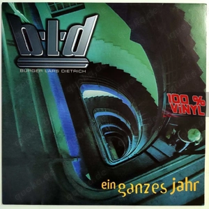 Bürger Lars Dietrich - Ein Ganzes Jahr 1998 12" Vinyl Hip Hop Pop Rap