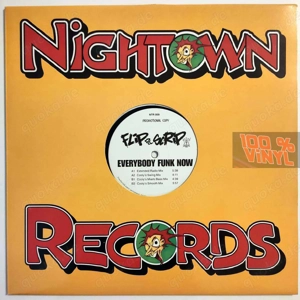 Flip Da Scrip - Everybody Funk Now 12" Promo 1996 Vinyl