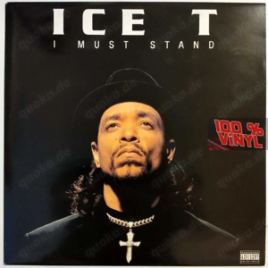 Ice T - I Must Stand 1996 12" Vinyl Hip Hop