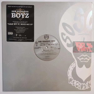 Dem Franchize Boyz - Lean Wit It, Rock Wit It 12" Promo 2006 Vinyl Hip Hop Crunk Snap
