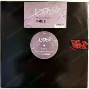 Jaguar Wright - Free 2005 12", Promo Vinyl Neo Soul R&B