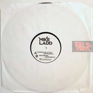 Mike Ladd - Housewives At Play 2004  12" EP Promo W Lbl Vinyl Hip Hop Experimental