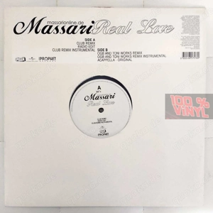 Massari - Real Love 2006  12" Vinyl Funk Soul R&B
