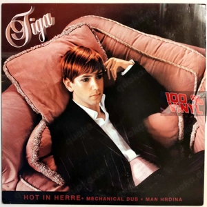 Tiga - Hot In Herre 2003 12" Vinyl Hip Hop Minimal House