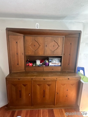 wohnzimmerschrank vintage 70 er