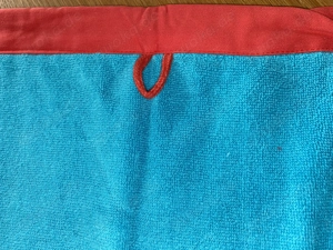 PALMERS Handtuch 50x100 Bordüre Weich Uni Türkis Rot BW OVPNeu Bild 5