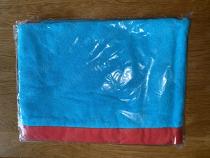 PALMERS Handtuch 50x100 Bordüre Weich Uni Türkis Rot BW OVPNeu Bild 8
