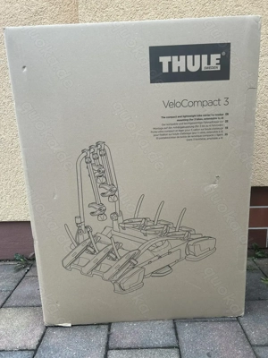 Unbenutzer Original Verpackter THULE Fahrradträger Velocompact